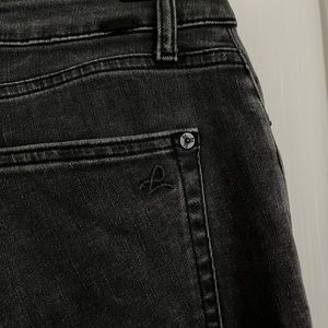 DL1961 Farrow Stretch Skinny Jean in Faded Black